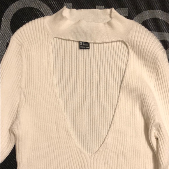🌸4/$20🌸 Forever 21 Crop White Top NWOT - Picture 3 of 5